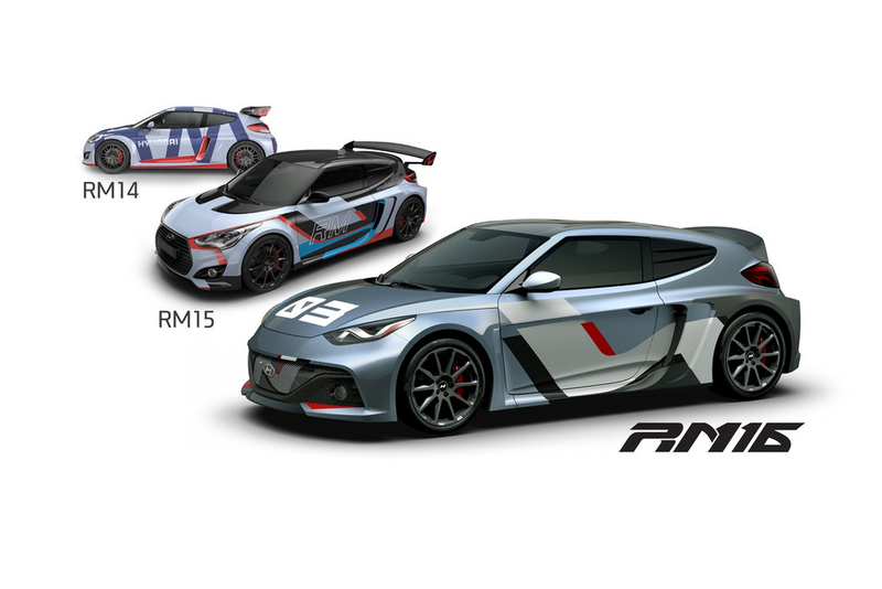 Illustration for article titled There's a Mid-engined Hyundai on the 'Ring!